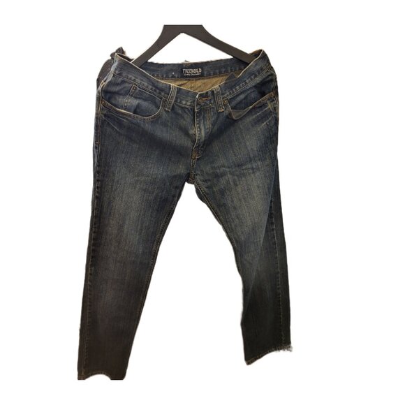 Women's Boot Cut Jeans - Classic Blue - Picture 8 of 8